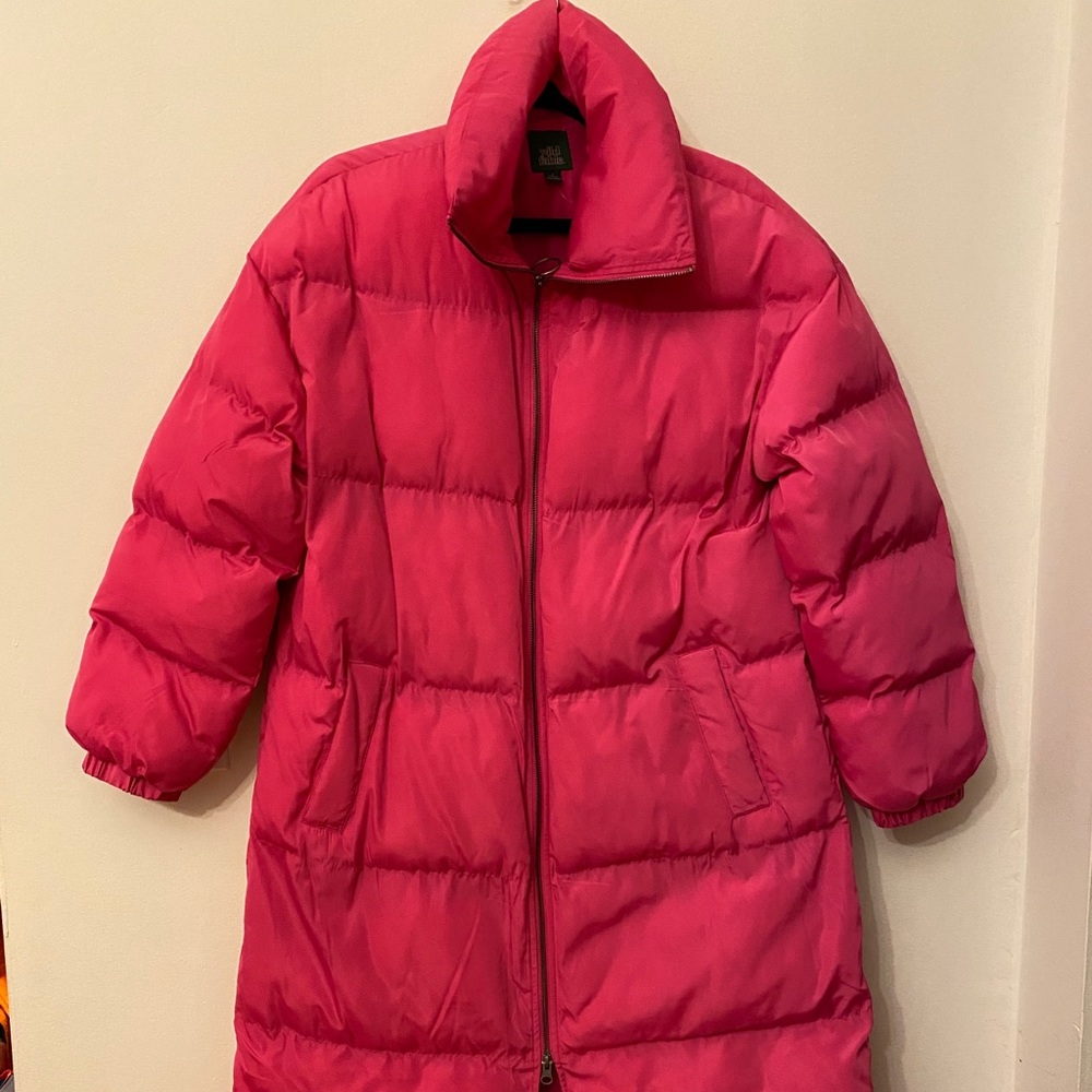 Long Wild Fable Puffer Jacket